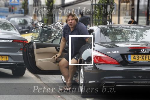 Amsterdam 25 mei 2018
Robert Jensen stapt uit zijn Mercedes 500 SL