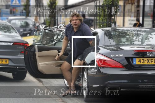 Amsterdam 25 mei 2018
Robert Jensen stapt uit zijn Mercedes 500 SL