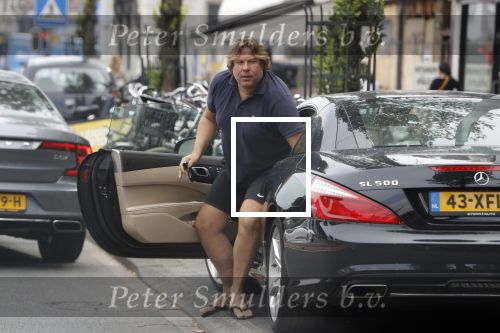 Amsterdam 25 mei 2018
Robert Jensen stapt uit zijn Mercedes 500 SL