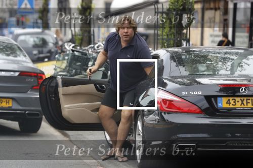 Amsterdam 25 mei 2018
Robert Jensen stapt uit zijn Mercedes 500 SL