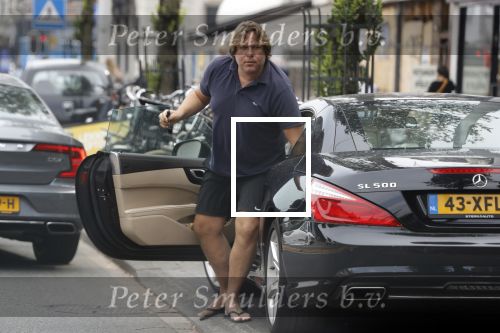 Amsterdam 25 mei 2018
Robert Jensen stapt uit zijn Mercedes 500 SL