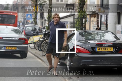 Amsterdam 25 mei 2018
Robert Jensen stapt uit zijn Mercedes 500 SL