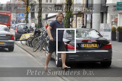 Amsterdam 25 mei 2018
Robert Jensen stapt uit zijn Mercedes 500 SL
