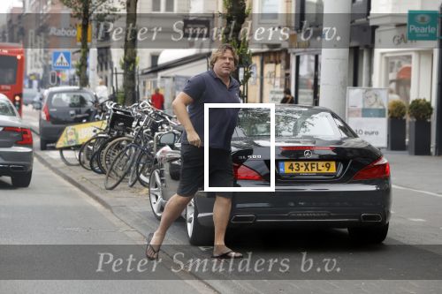Amsterdam 25 mei 2018
Robert Jensen stapt uit zijn Mercedes 500 SL