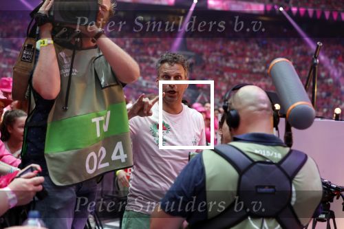 Amsterdam 26 mei 2018
Toppers in de Johan Cruijff arena met Jan Smit Gerard Joling Jeroen v d Boom en Rene Froger. Ronald Molendijk