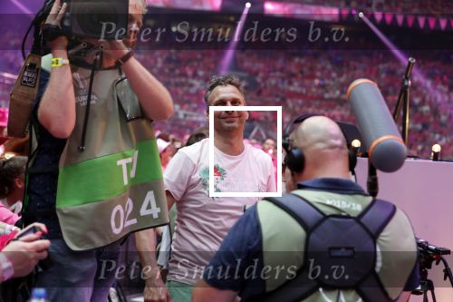 Amsterdam 26 mei 2018
Toppers in de Johan Cruijff arena met Jan Smit Gerard Joling Jeroen v d Boom en Rene Froger. Ronald Molendijk