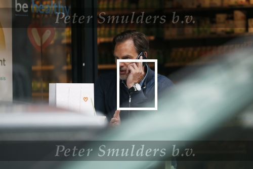 Amsterdam 22 mei 2018
Ronald de Boer drinkt drank bij de Vitaminstore.