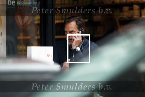 Amsterdam 22 mei 2018
Ronald de Boer drinkt drank bij de Vitaminstore.
