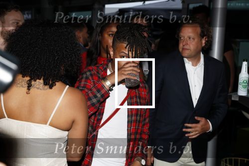 Amsterdam 24 mei 2018
FHM 500 uitreiking in de Adam Toren. Ronnie Flex en Marieke Elsinga