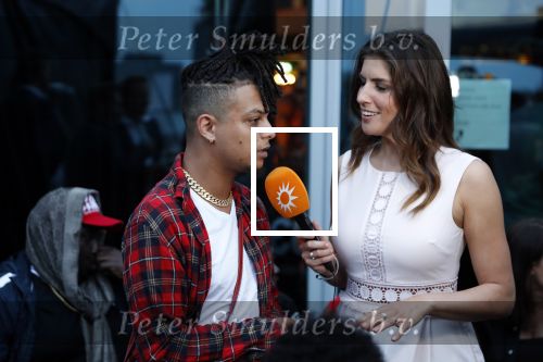 Amsterdam 24 mei 2018
FHM 500 uitreiking in de Adam Toren. Ronnie Flex en Marieke Elsinga