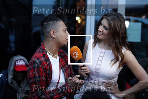 Amsterdam 24 mei 2018
FHM 500 uitreiking in de Adam Toren. Ronnie Flex en Marieke Elsinga