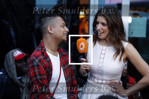 Amsterdam 24 mei 2018
FHM 500 uitreiking in de Adam Toren. Ronnie Flex en Marieke Elsinga