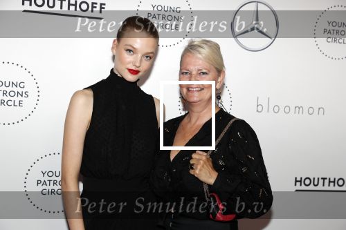 Amsterdam 1 juni 2018
Premiere Nationaal ballet in stopera. Roos Abels met moeder