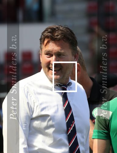 Eindhoven, 6 Mei 2018 
Laatste kompetitiewedstrijd PSV-FC Groningen, eindstand 0-0
