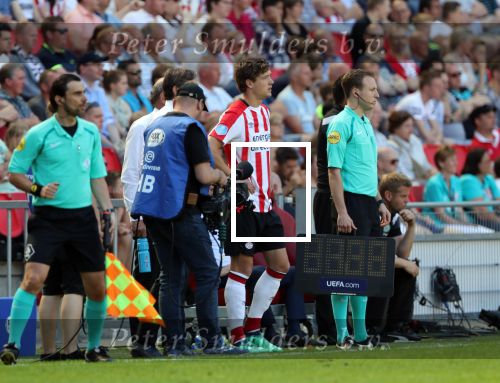 Eindhoven, 6 Mei 2018 
Laatste kompetitiewedstrijd PSV-FC Groningen, eindstand 0-0