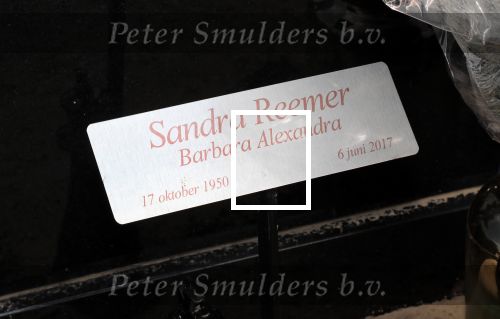 Sint Michielsgestel, 9 Juni 2018
Begraafplaats waar Sandra Reemer een jaar geleden werd begraven.
Herdenkingsdienst