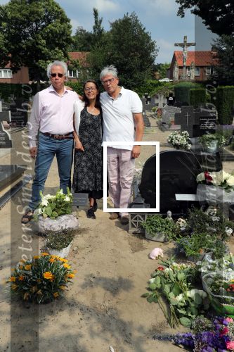 Sint Michielsgestel, 9 Juni 2018
Begraafplaats waar Sandra Reemer een jaar geleden werd begraven.
Herdenkingsdienst