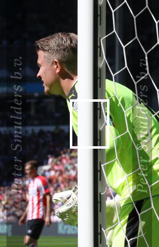 Eindhoven, 6 Mei 2018 
Laatste kompetitiewedstrijd PSV-FC Groningen, eindstand 0-0