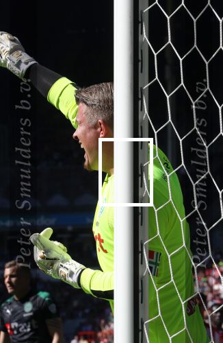 Eindhoven, 6 Mei 2018 
Laatste kompetitiewedstrijd PSV-FC Groningen, eindstand 0-0