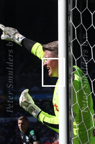 Eindhoven, 6 Mei 2018 
Laatste kompetitiewedstrijd PSV-FC Groningen, eindstand 0-0