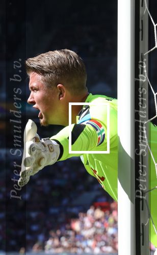 Eindhoven, 6 Mei 2018 
Laatste kompetitiewedstrijd PSV-FC Groningen, eindstand 0-0