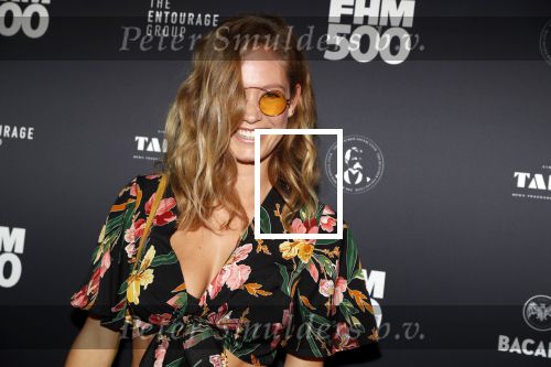 Amsterdam 24 mei 2018
FHM 500 uitreiking in de Adam Toren. Sharon Pieksma