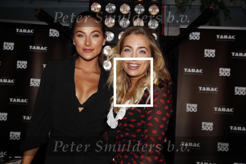 Amsterdam 24 mei 2018
FHM 500 uitreiking in de Adam Toren. Nochtli Paralta Alvares winnares 2017 (links) en Shelly Sterk winnares 2018