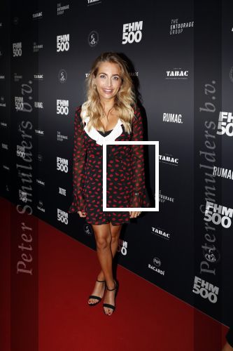 Amsterdam 24 mei 2018
FHM 500 uitreiking in de Adam Toren. Shelly Sterk