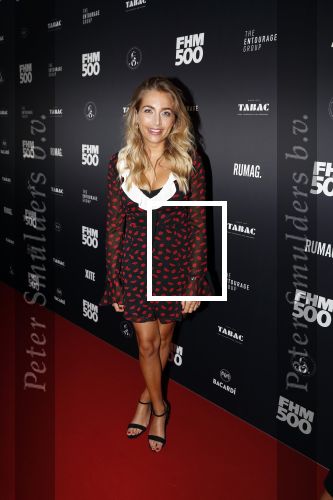 Amsterdam 24 mei 2018
FHM 500 uitreiking in de Adam Toren. Shelly Sterk
