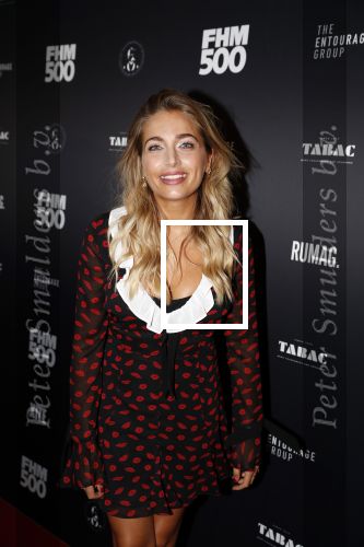 Amsterdam 24 mei 2018
FHM 500 uitreiking in de Adam Toren. Shelly Sterk
