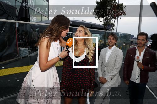 Amsterdam 24 mei 2018
FHM 500 uitreiking in de Adam Toren. Marieke Elsinga en Shelly Sterk