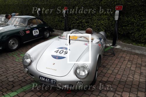 Brescia 16 mei 2018
De mille Miglia. State of art porsches
