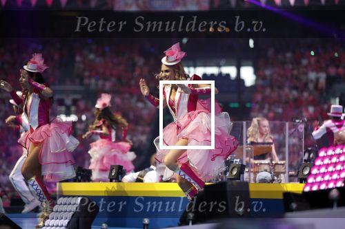 Amsterdam 26 mei 2018
Toppers in de Johan Cruijff arena met Jan Smit Gerard Joling Jeroen v d Boom en Rene Froger. Stephanie Klaver