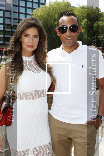 Amsterdam 7 juni 2018
Talkies terras award bij sushisamba in Amsterdam. Stephanie Tency met compagnon