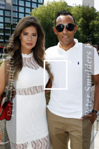 Amsterdam 7 juni 2018
Talkies terras award bij sushisamba in Amsterdam. Stephanie Tency met compagnon
