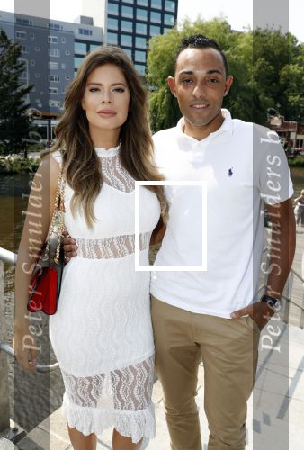 Amsterdam 7 juni 2018
Talkies terras award bij sushisamba in Amsterdam. Stephanie Tency met compagnon