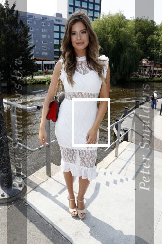 Amsterdam 7 juni 2018
Talkies terras award bij sushisamba in Amsterdam. Stephanie Tency met compagnon