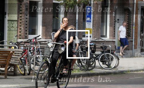 Amsterdam 7 juni 2018
Suzanne Klemann met haar kind