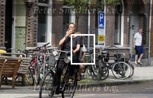 Amsterdam 7 juni 2018
Suzanne Klemann met haar kind
