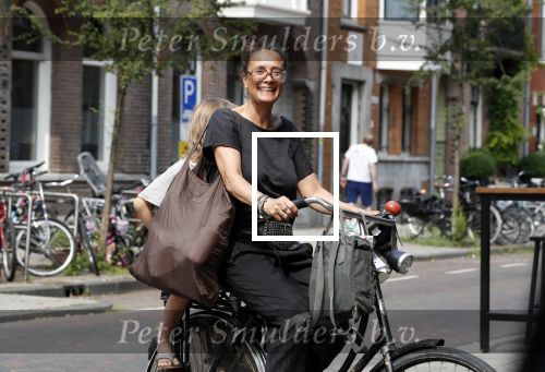 Amsterdam 7 juni 2018
Suzanne Klemann met haar kind