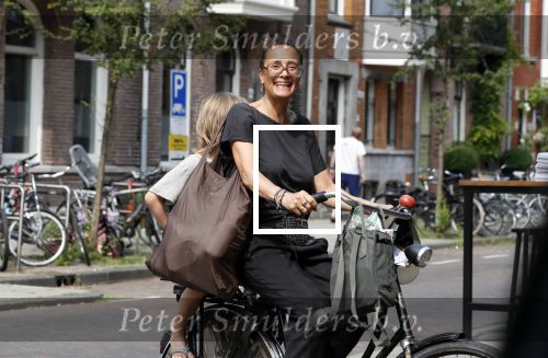 Amsterdam 7 juni 2018
Suzanne Klemann met haar kind