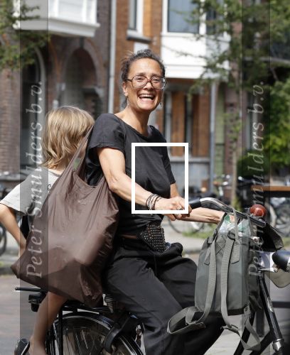 Amsterdam 7 juni 2018
Suzanne Klemann met haar kind