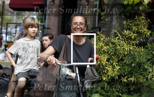 Amsterdam 7 juni 2018
Suzanne Klemann met haar kind