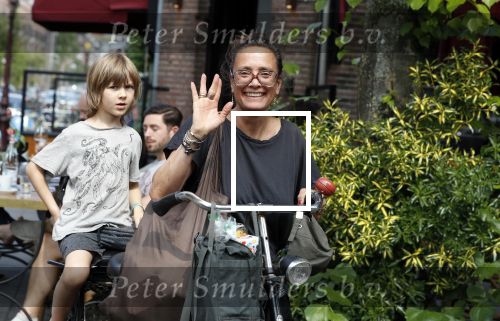 Amsterdam 7 juni 2018
Suzanne Klemann met haar kind