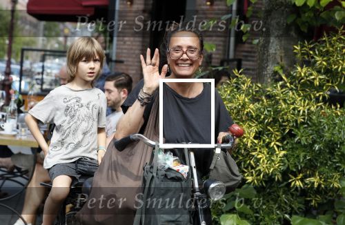 Amsterdam 7 juni 2018
Suzanne Klemann met haar kind