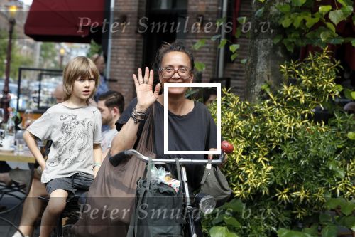Amsterdam 7 juni 2018
Suzanne Klemann met haar kind