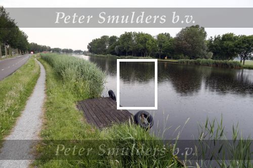 Ouderkerk aan de Amstel 29 mei 2018
Op deze plek aan de Amstel  gaan Sven Kramer en Naomi v As hun droomhuis bouwen.
