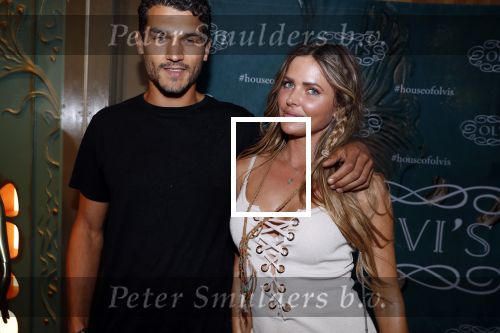 Amsterdam 29 mei 2018
Opening van de winkel Olviâ€™s op de PC Hooftstraat. Sylvia Geersen kwam met haar nieuwe vriend