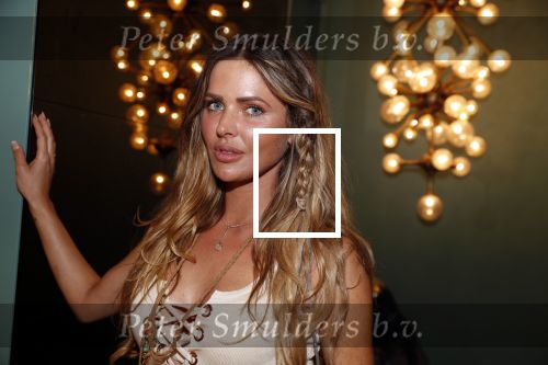 Amsterdam 29 mei 2018
Opening van de winkel Olviâ€™s op de PC Hooftstraat. Sylvia Geersen kwam met haar nieuwe vriend