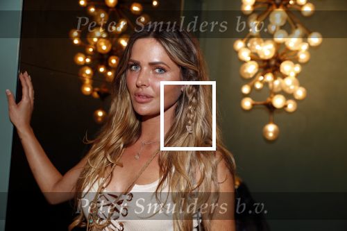 Amsterdam 29 mei 2018
Opening van de winkel Olviâ€™s op de PC Hooftstraat. Sylvia Geersen kwam met haar nieuwe vriend